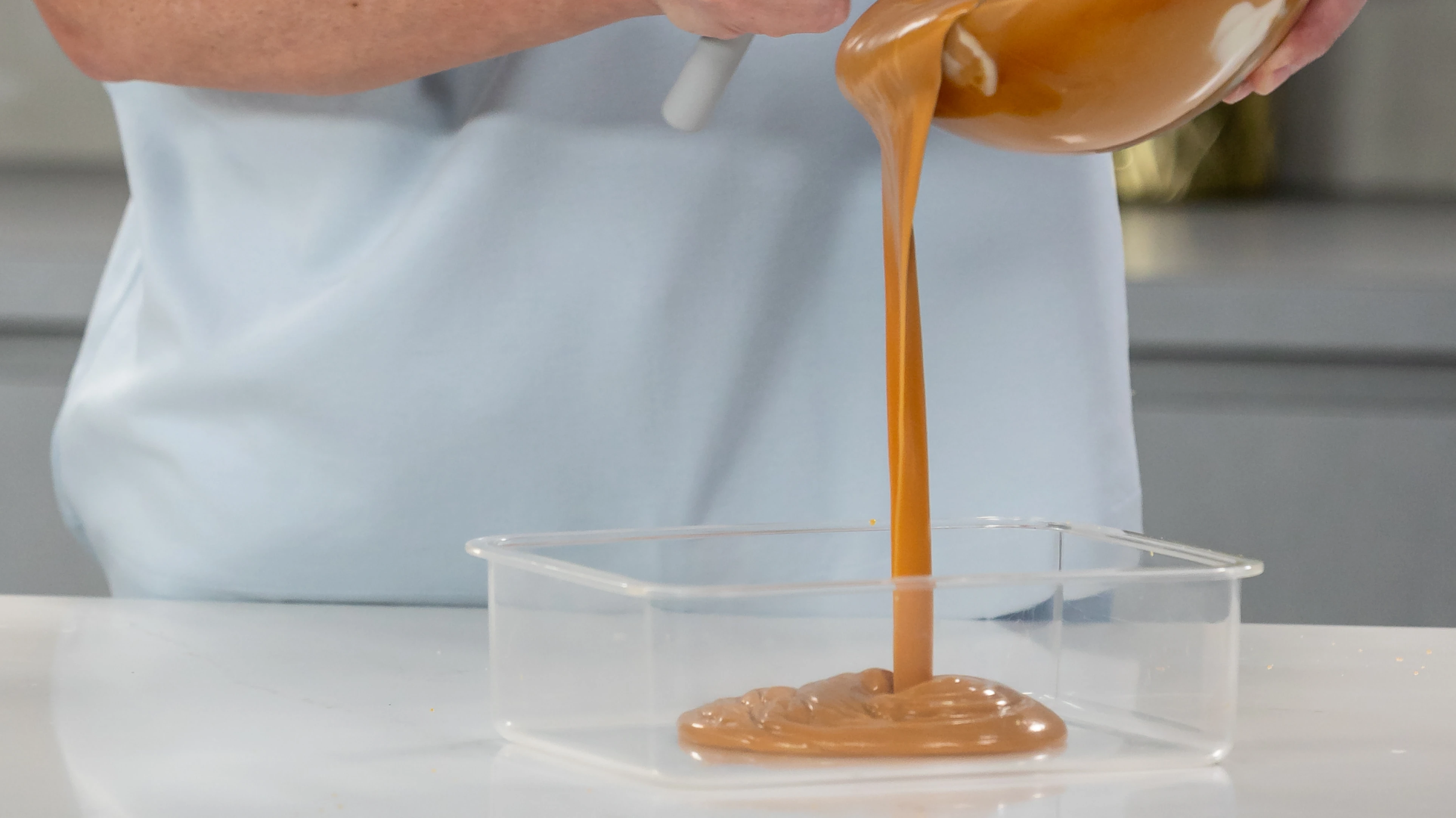 What Is the Importance of Adding Proteins to Caramels?