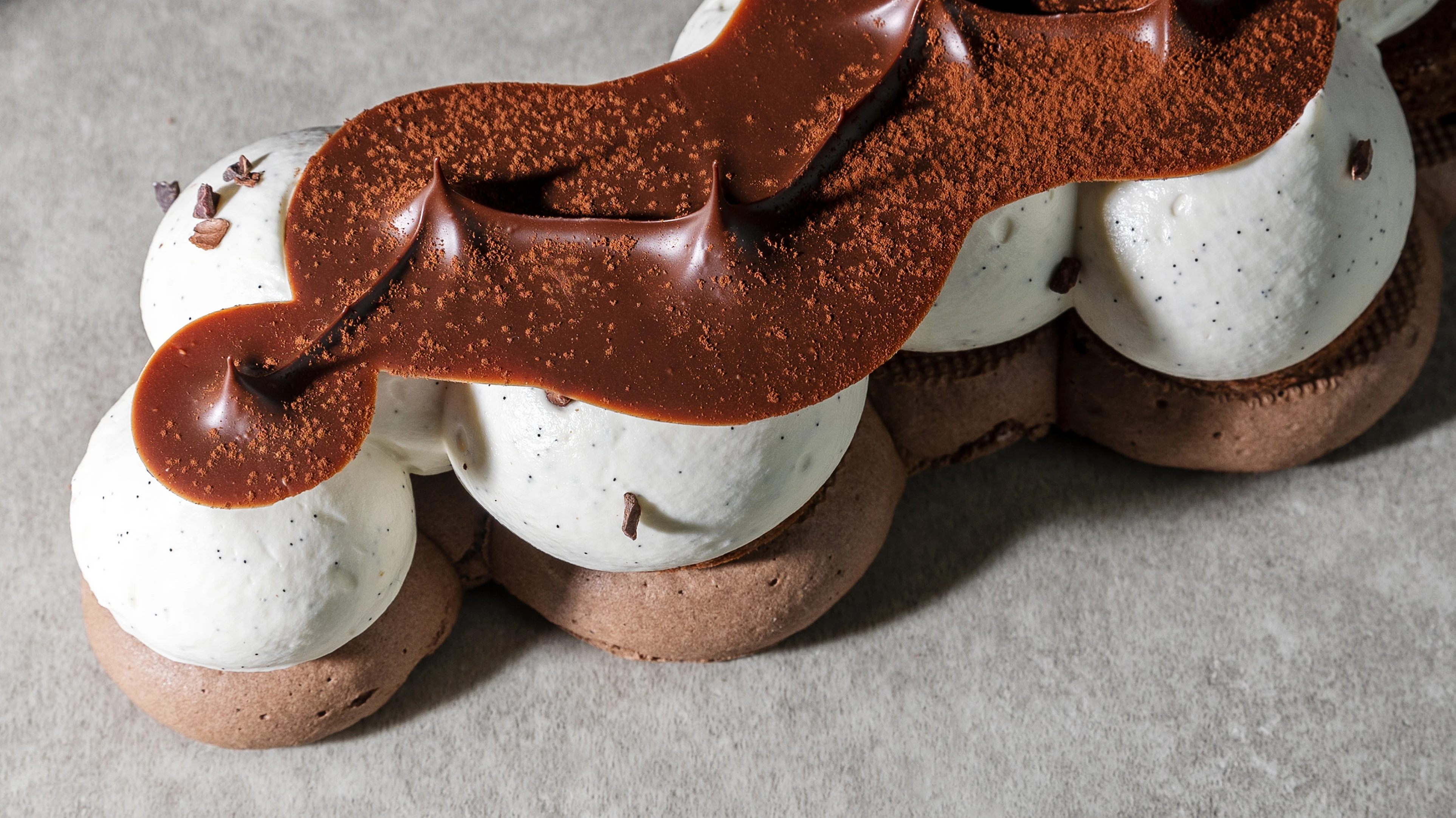 Cocoa Meringue Recipe by Frank Haasnoot: How to Make Cocoa Meringue