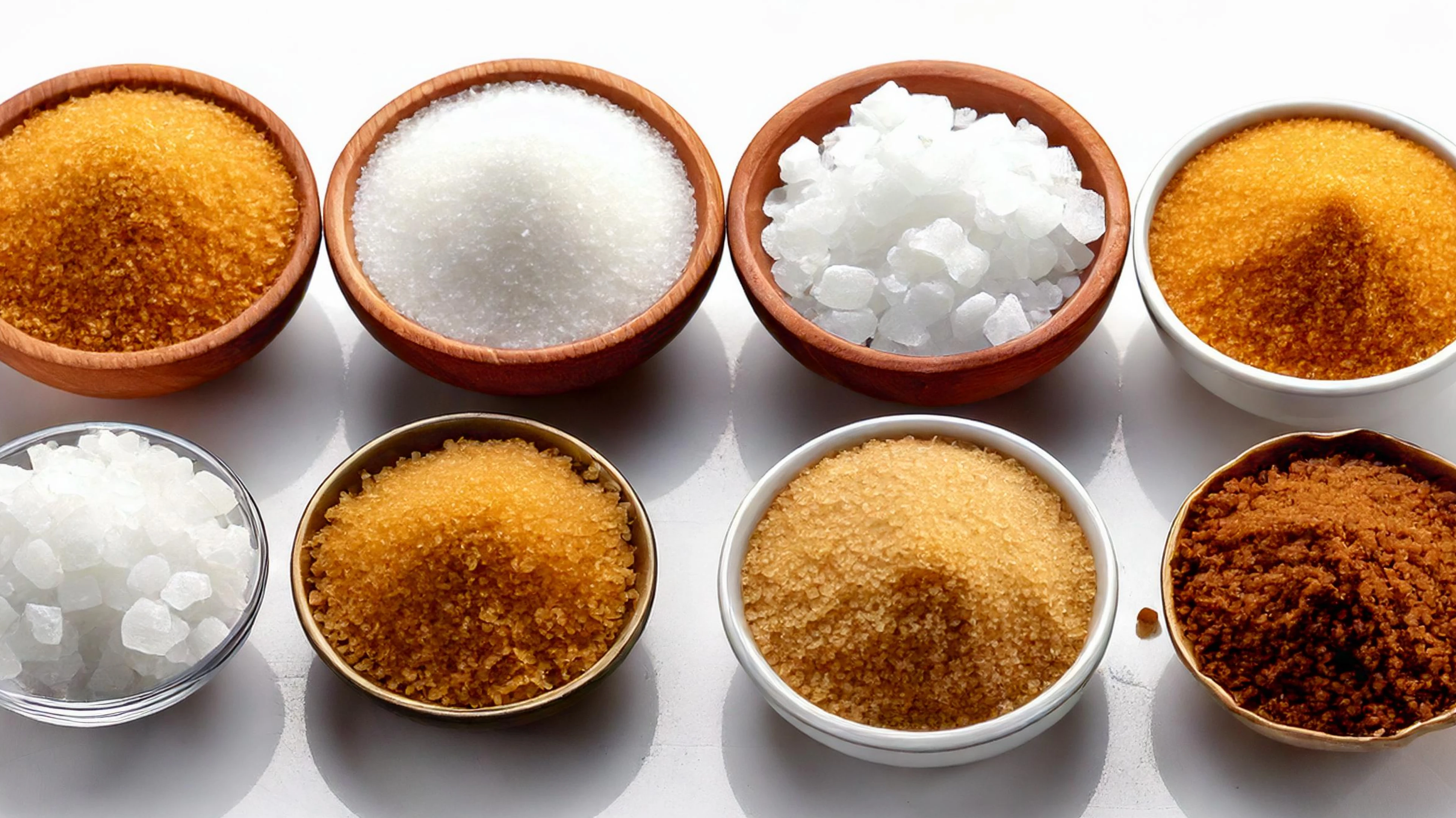 Exploring the Different Types of Sugar and Their Uses in Pastry