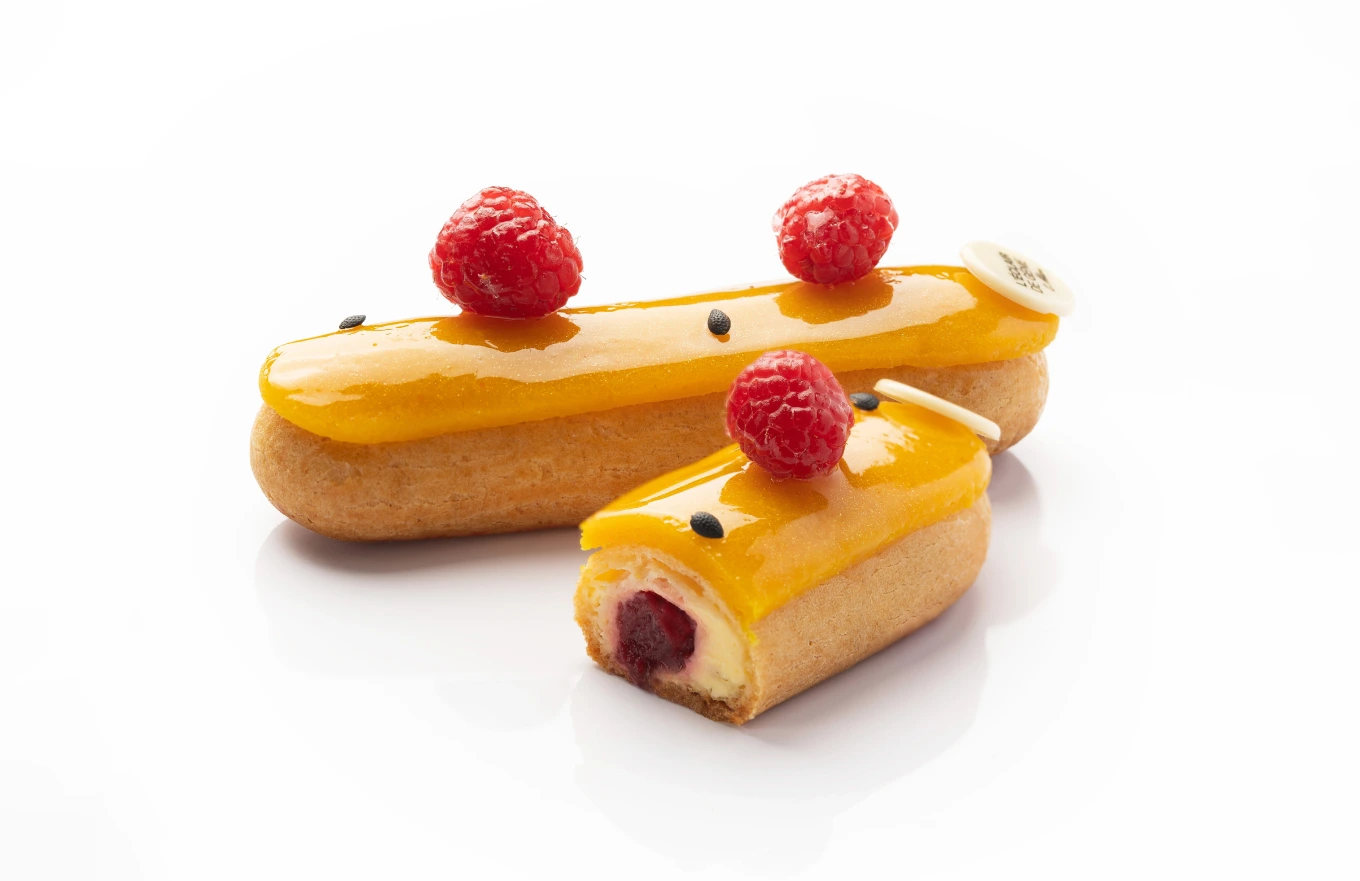 Eclairs by Christophe Adam